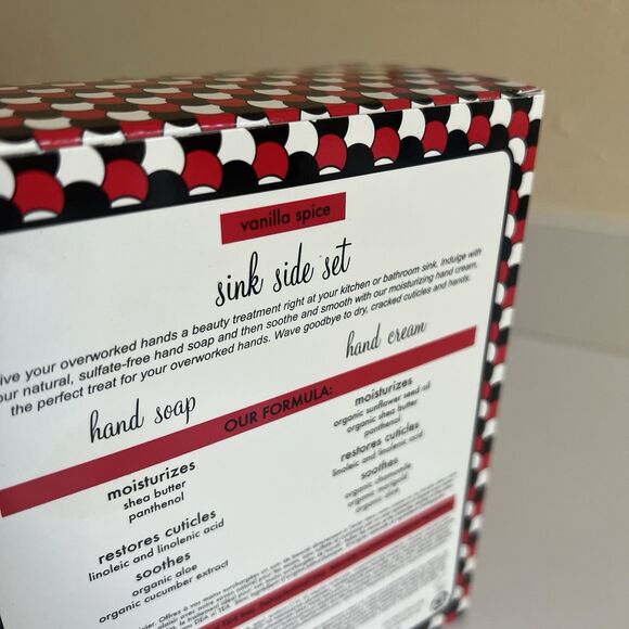 Whish Hand Soap & Hand Cream Side Sink Hand Set Duo wild Blackberry + Sage - Picture 4 of 8